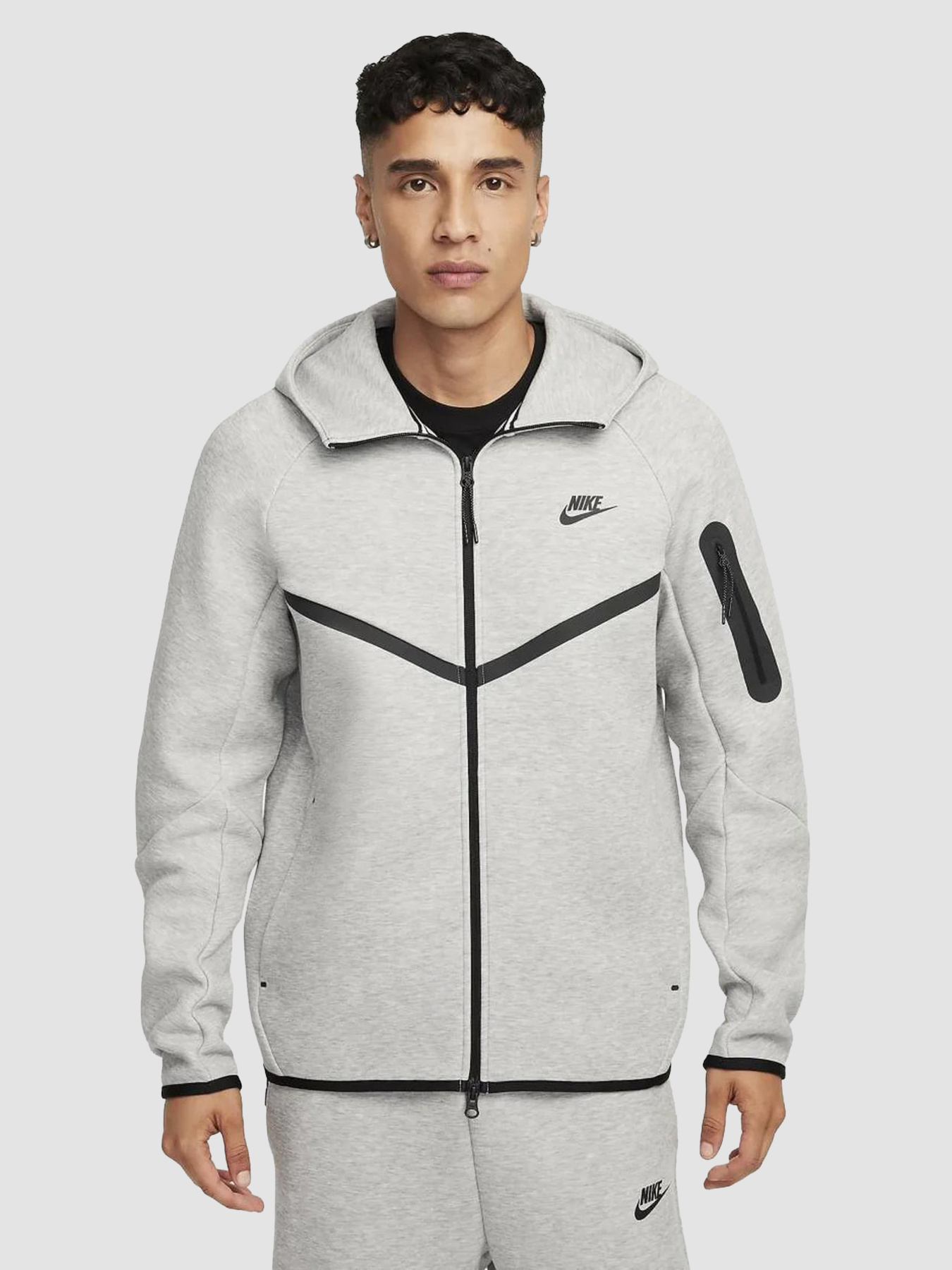 Худі та світшоти NIKE модель HV0949-063 Фото