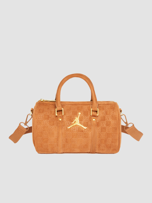 Сумки Jordan Suede Monogram Mini Duffel модель MA9209-X6X Фото