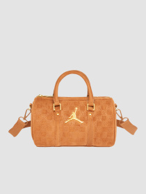 Сумки Jordan Suede Monogram Mini Duffel модель MA9209-X6X Фото