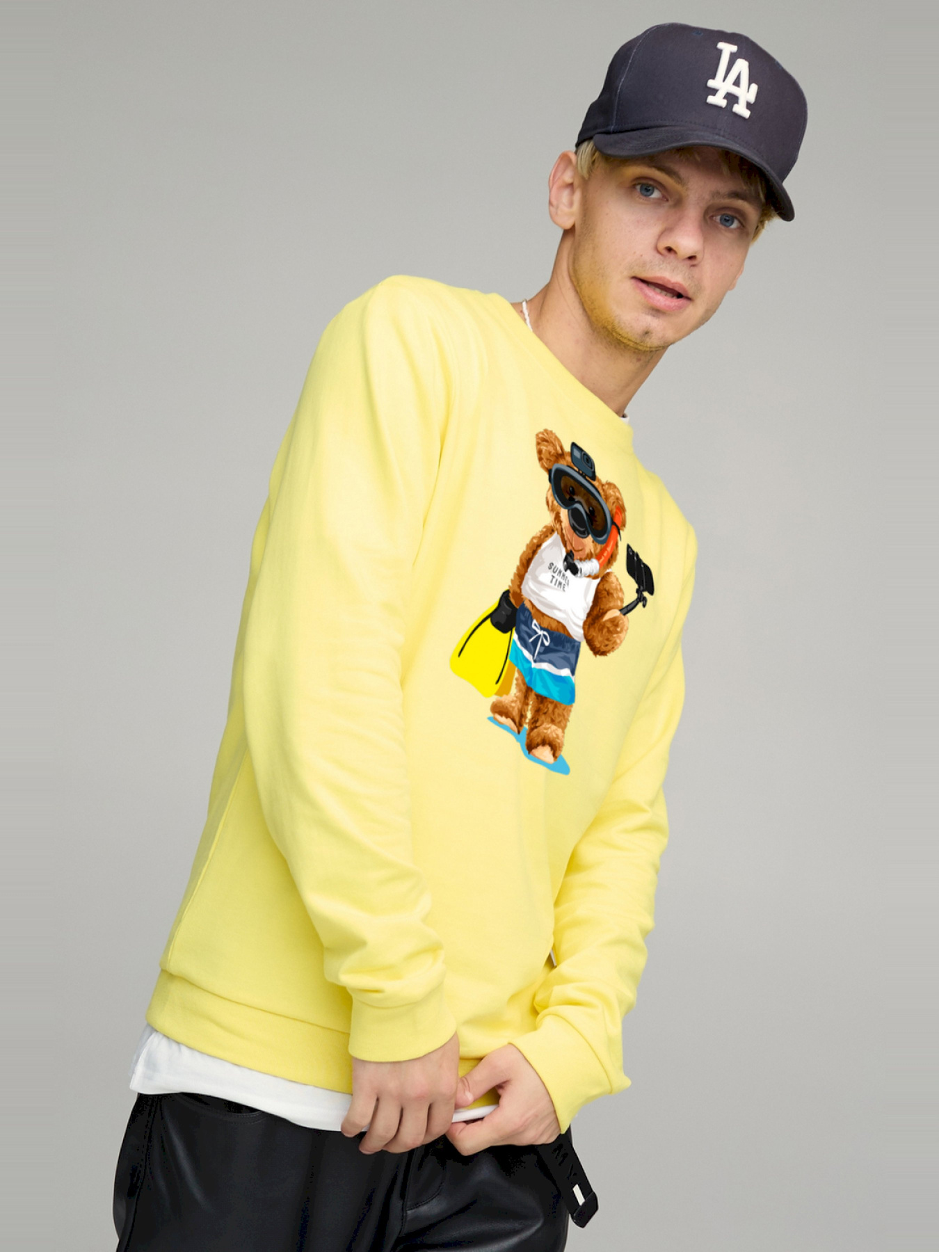 Світшот YAPPI модель BSMSY10020 Фото