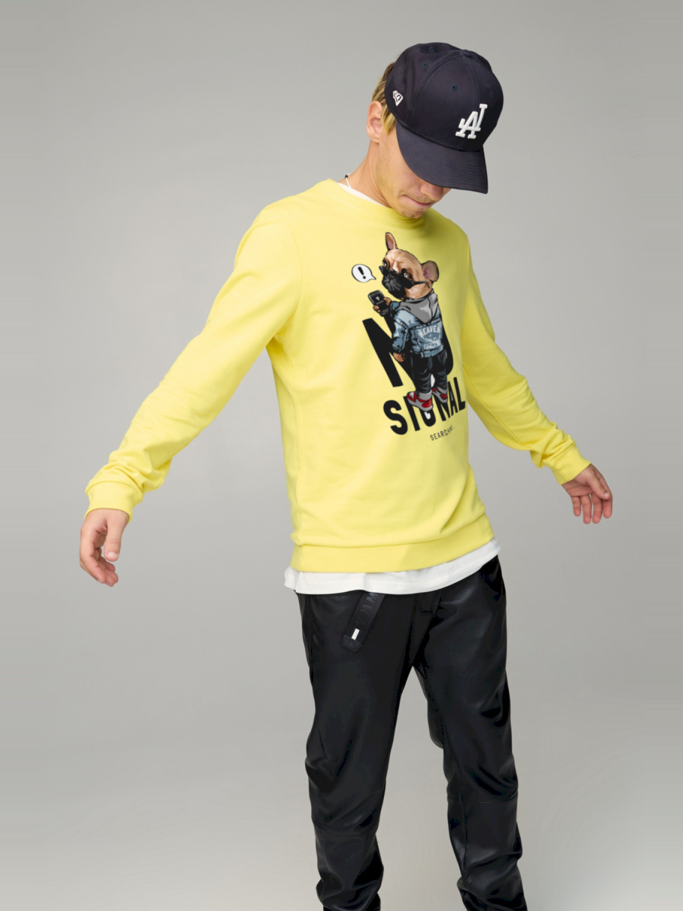 Світшот YAPPI модель BSMSY10029 Фото