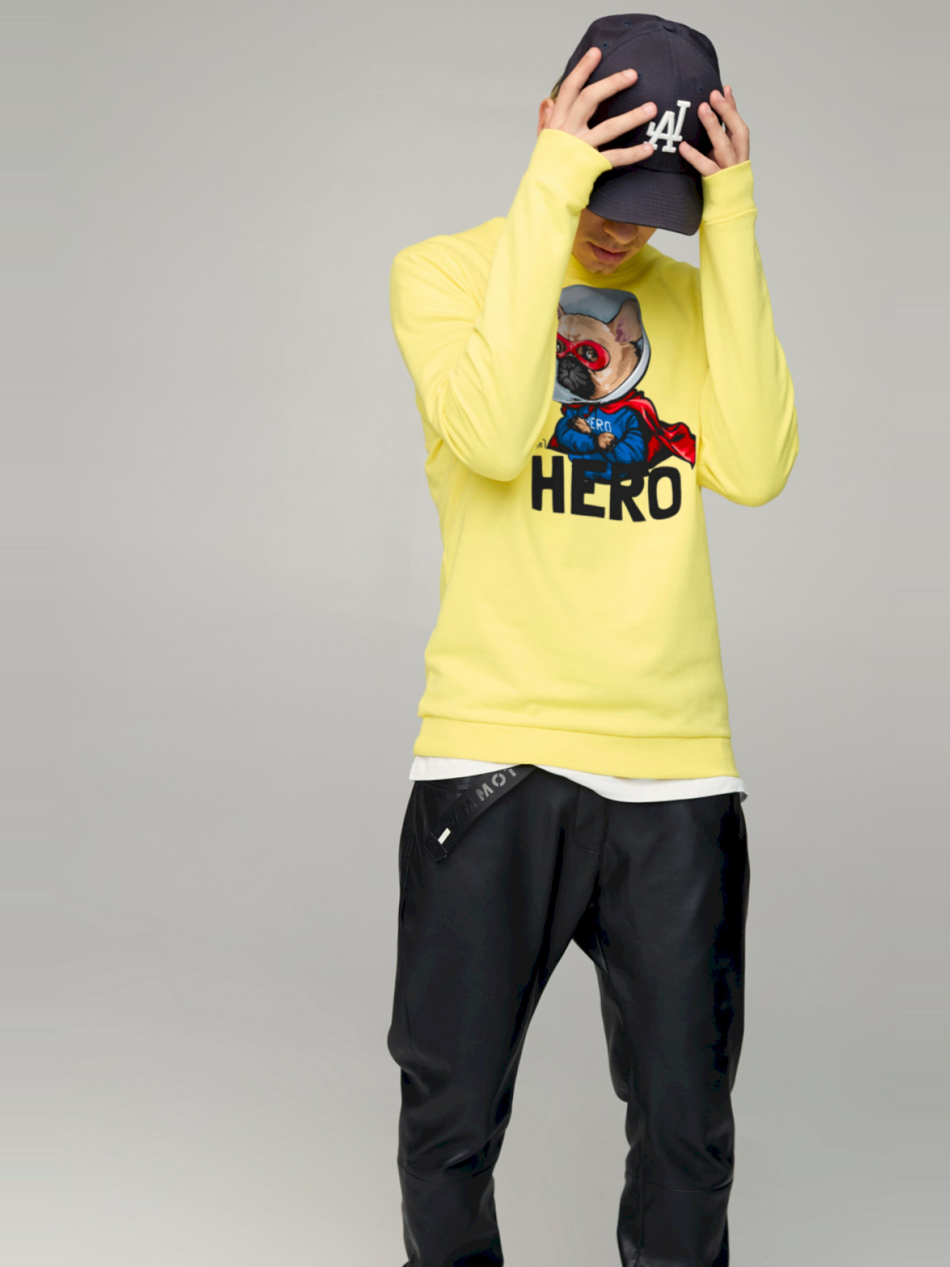 Свитшот YAPPI модель BSMSY10027 Фото