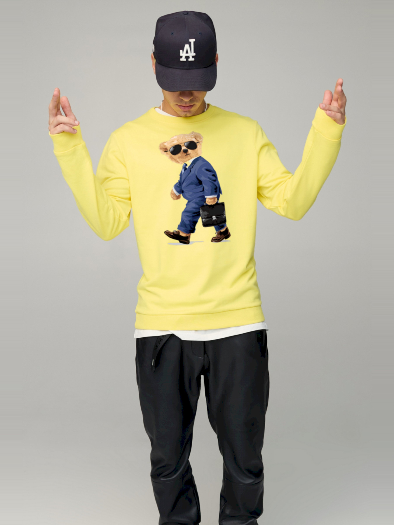 Свитшот YAPPI модель BSMSY10026 Фото