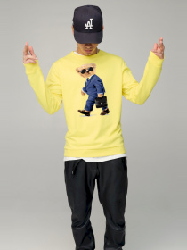 Свитшот YAPPI модель BSMSY10026 Фото