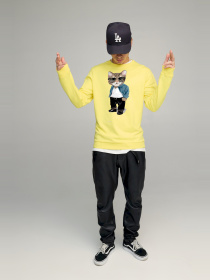 Свитшот YAPPI модель BSMSY10025 Фото