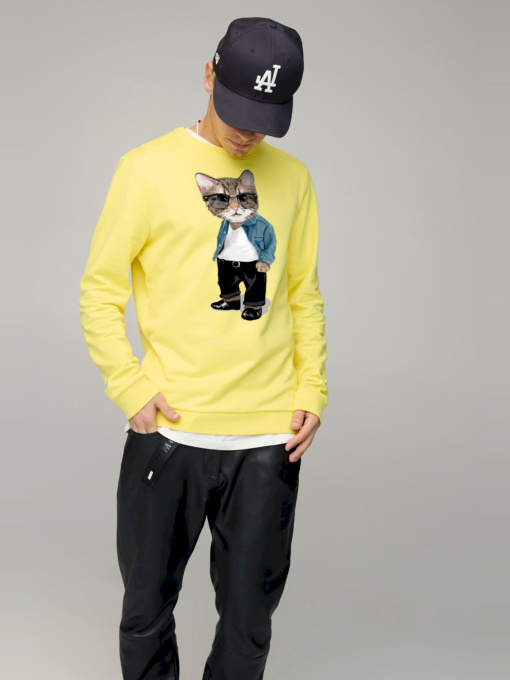 Свитшот YAPPI модель BSMSY10025 Фото