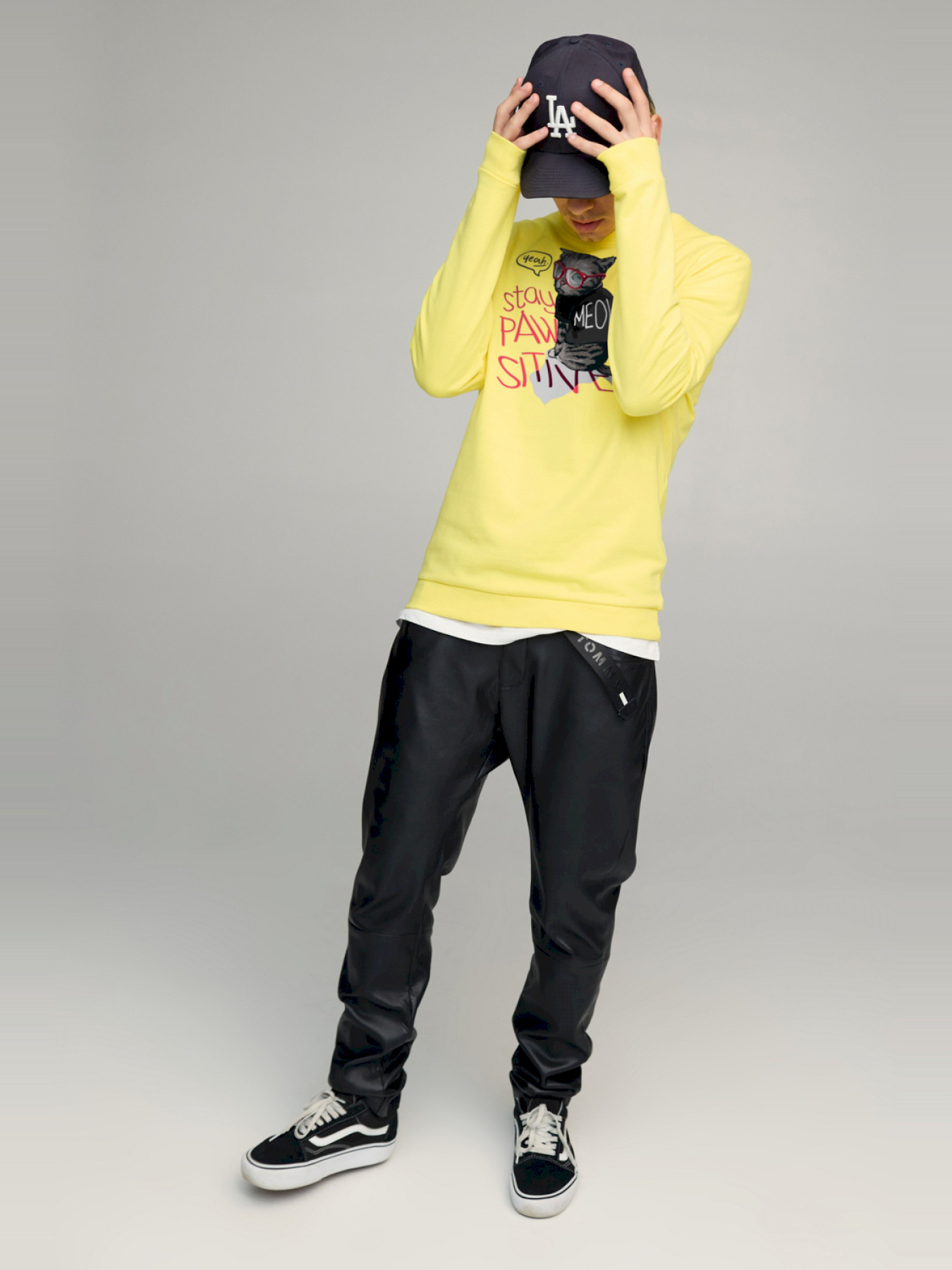 Світшот YAPPI модель BSMSY10024 Фото