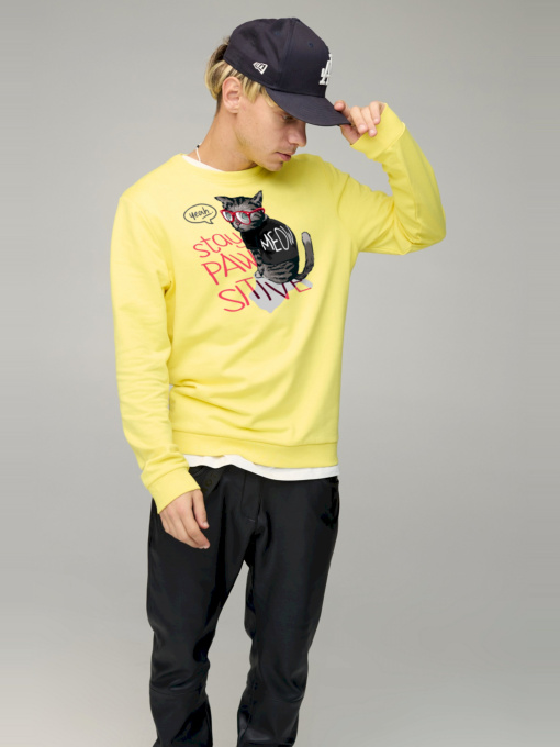 Світшот YAPPI модель BSMSY10024 Фото