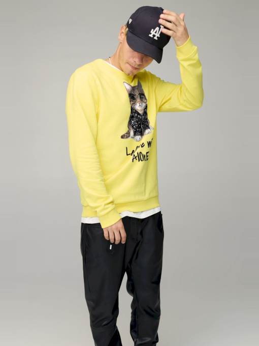 Світшот YAPPI модель BSMSY10023 Фото