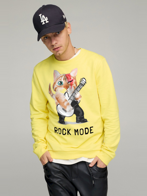 Свитшот YAPPI модель BSMSY10011 Фото