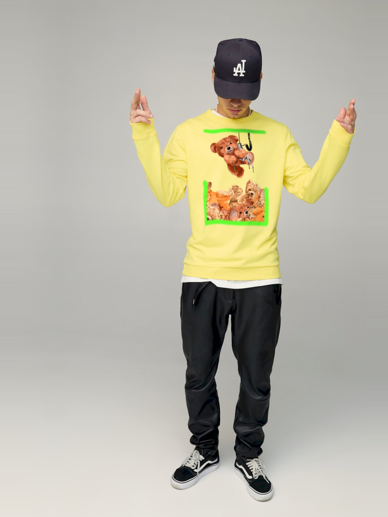 Свитшот YAPPI модель BSMSY10055 Фото