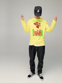 Свитшот YAPPI модель BSMSY10055 Фото