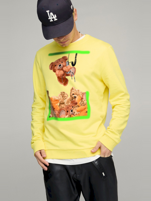 Світшот YAPPI модель BSMSY10055 Фото