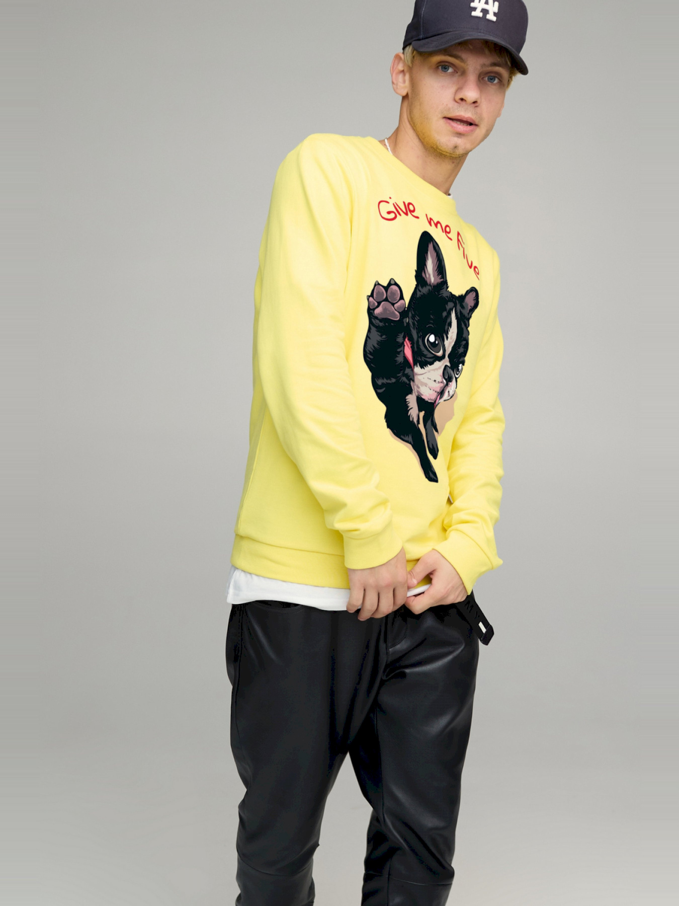 Свитшот YAPPI модель BSMSY10010 Фото