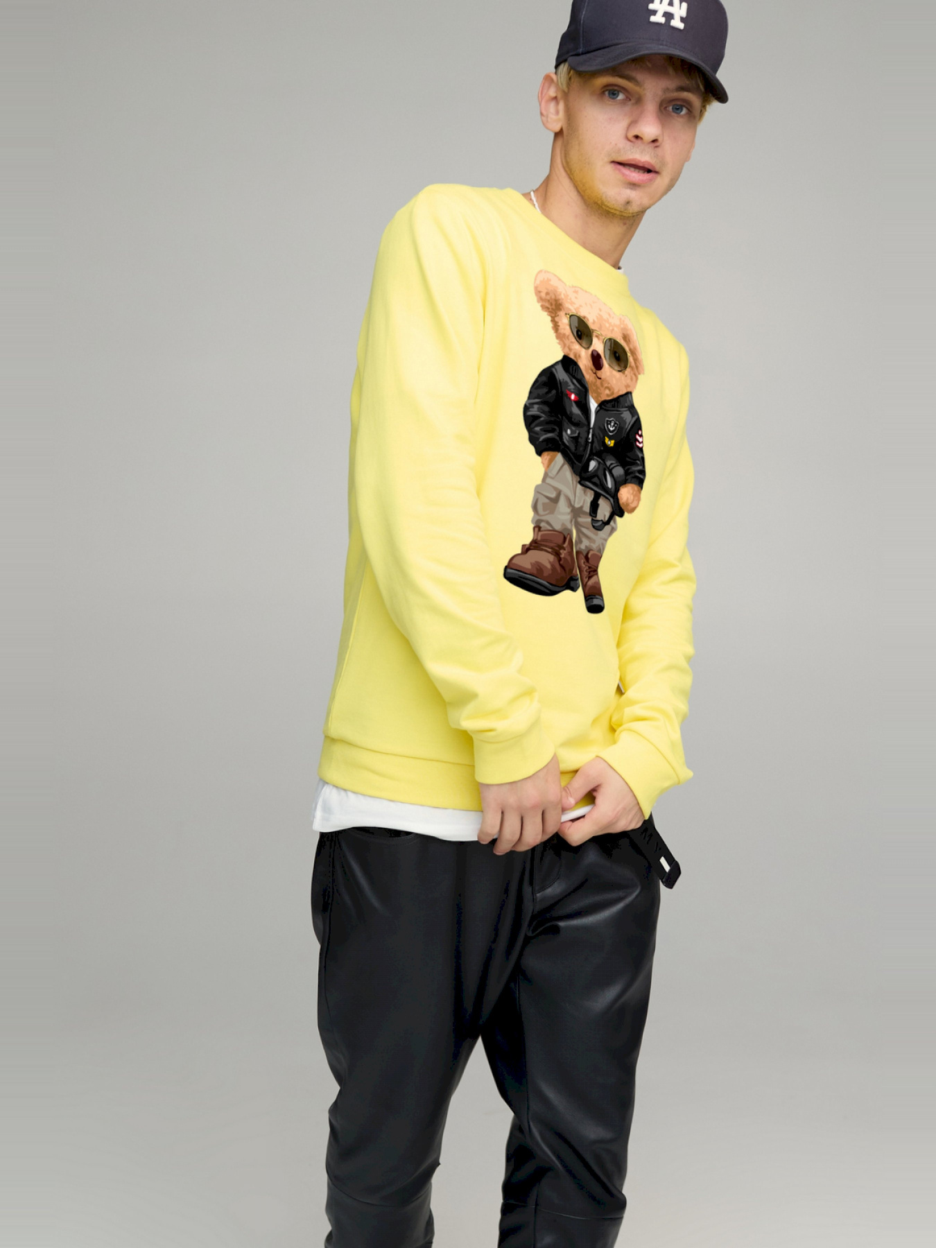 Свитшот YAPPI модель BSMSY10050 Фото