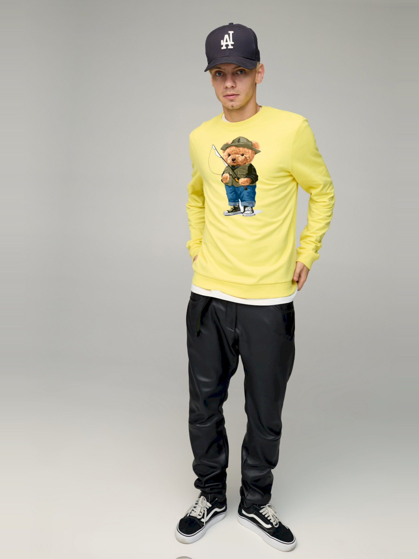 Світшот YAPPI модель BSMSY10019 Фото