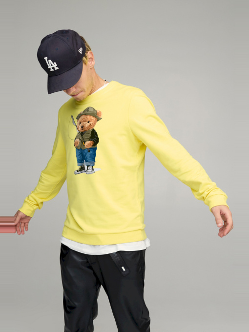 Світшот YAPPI модель BSMSY10019 Фото