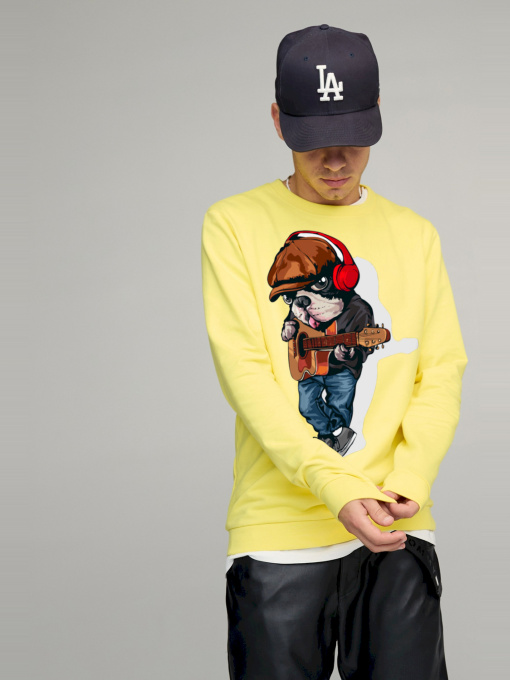 Світшот YAPPI модель BSMSY10018 Фото