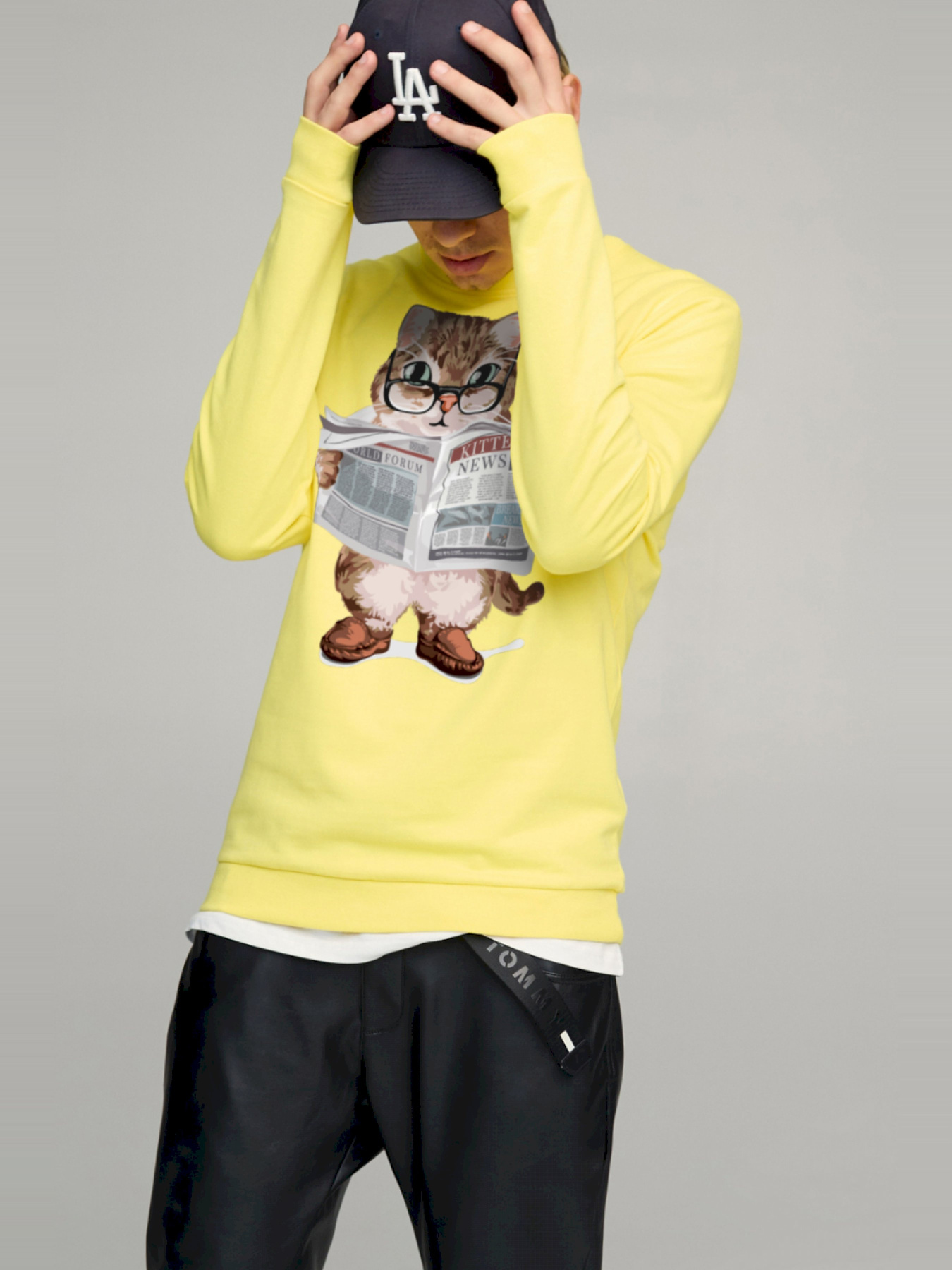 Свитшот YAPPI модель BSMSY10017 Фото