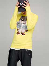 Свитшот YAPPI модель BSMSY10017 Фото