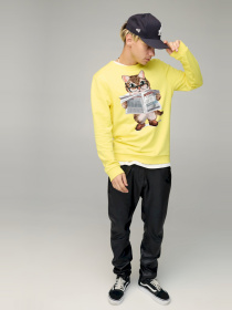 Світшот YAPPI модель BSMSY10017 Фото