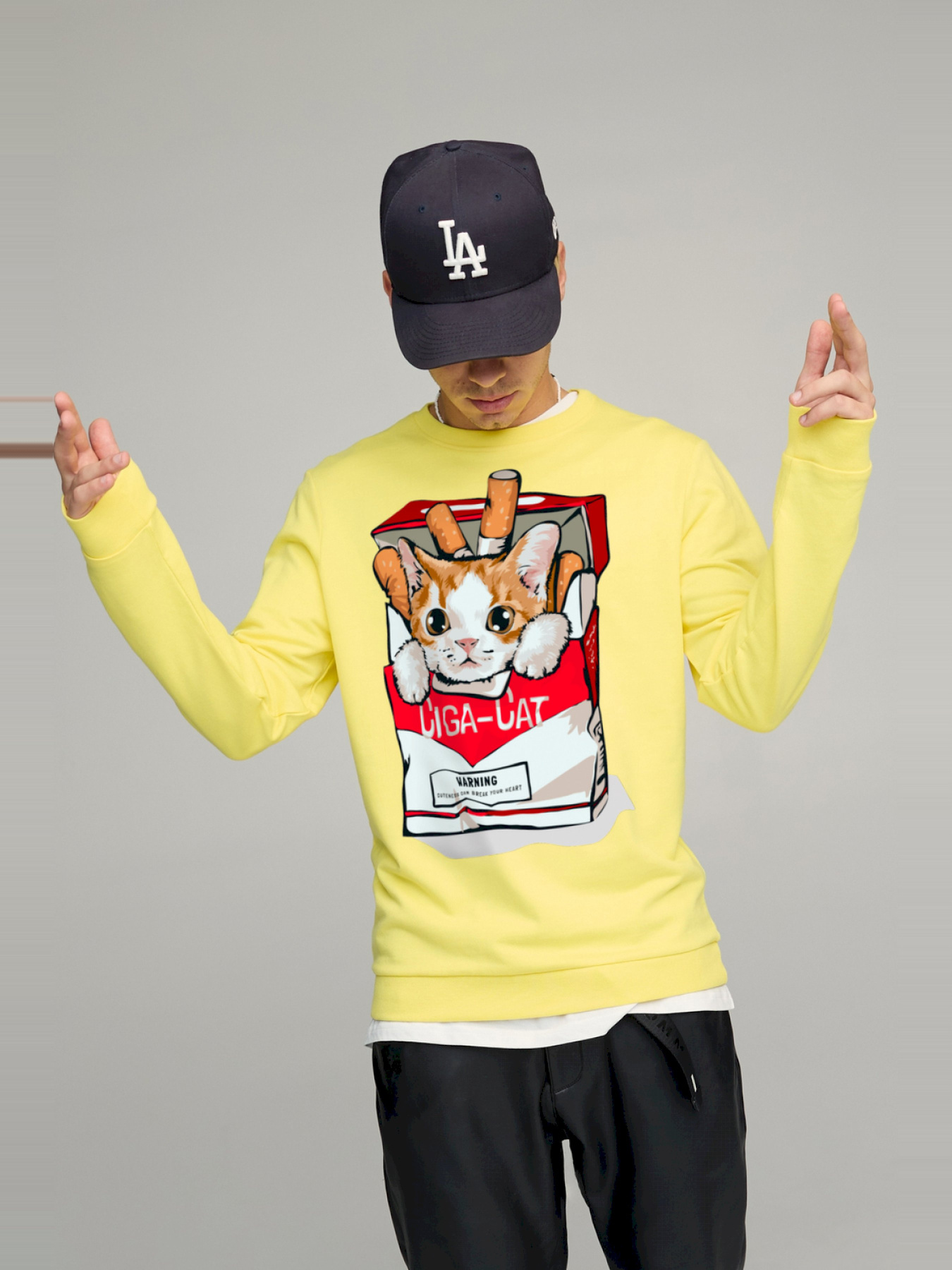 Свитшот YAPPI модель BSMSY10016 Фото