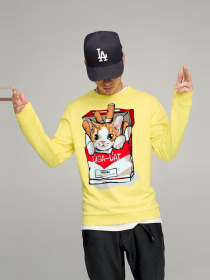 Свитшот YAPPI модель BSMSY10016 Фото