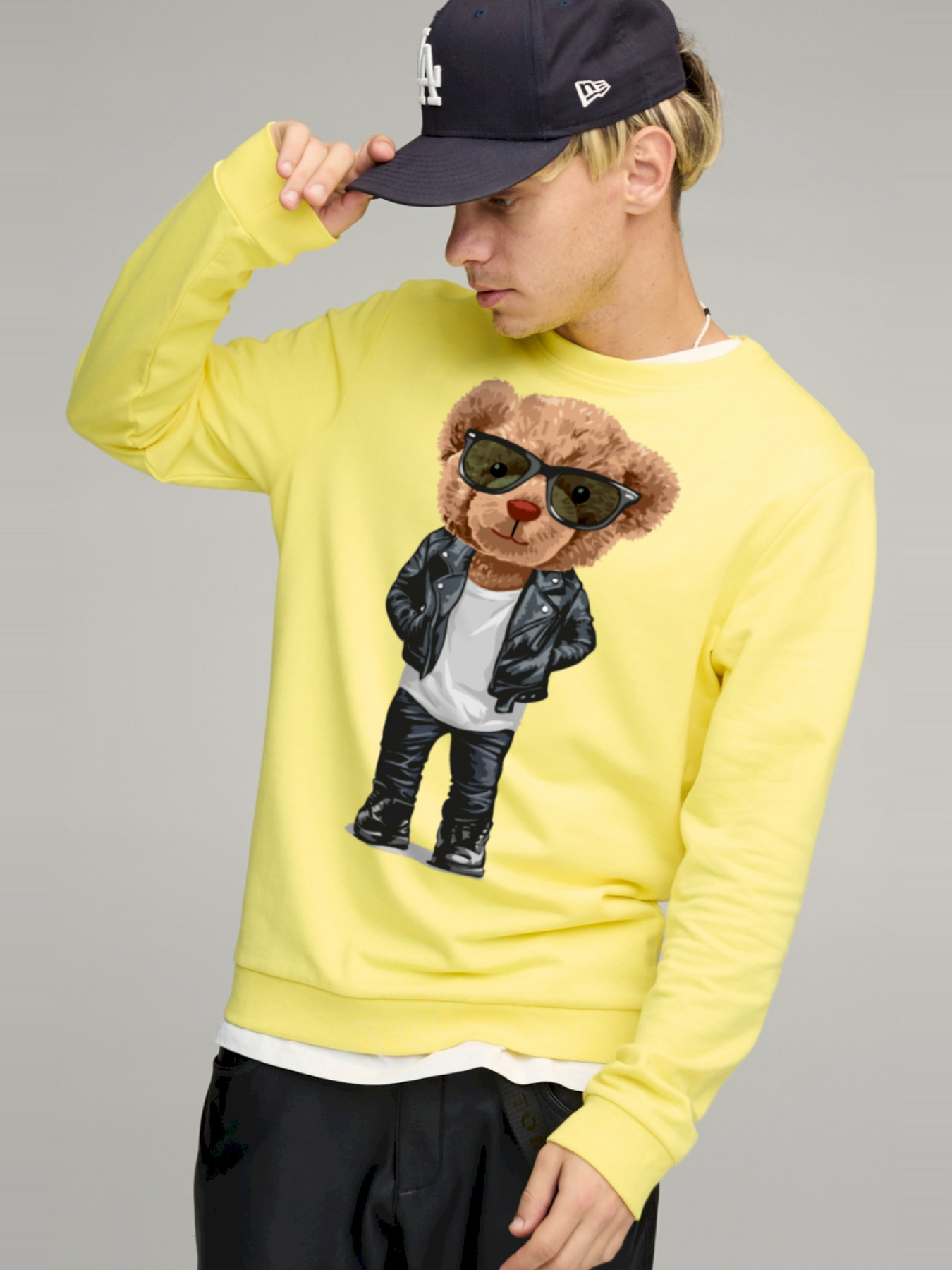 Свитшот YAPPI модель BSMSY10014 Фото