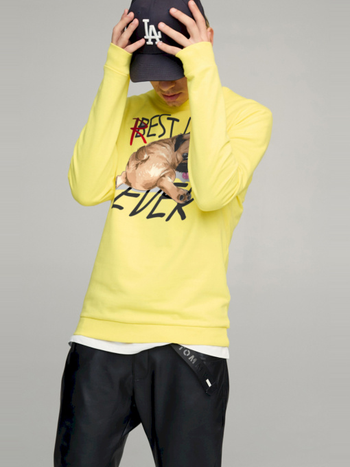 Світшот YAPPI модель BSMSY10057 Фото