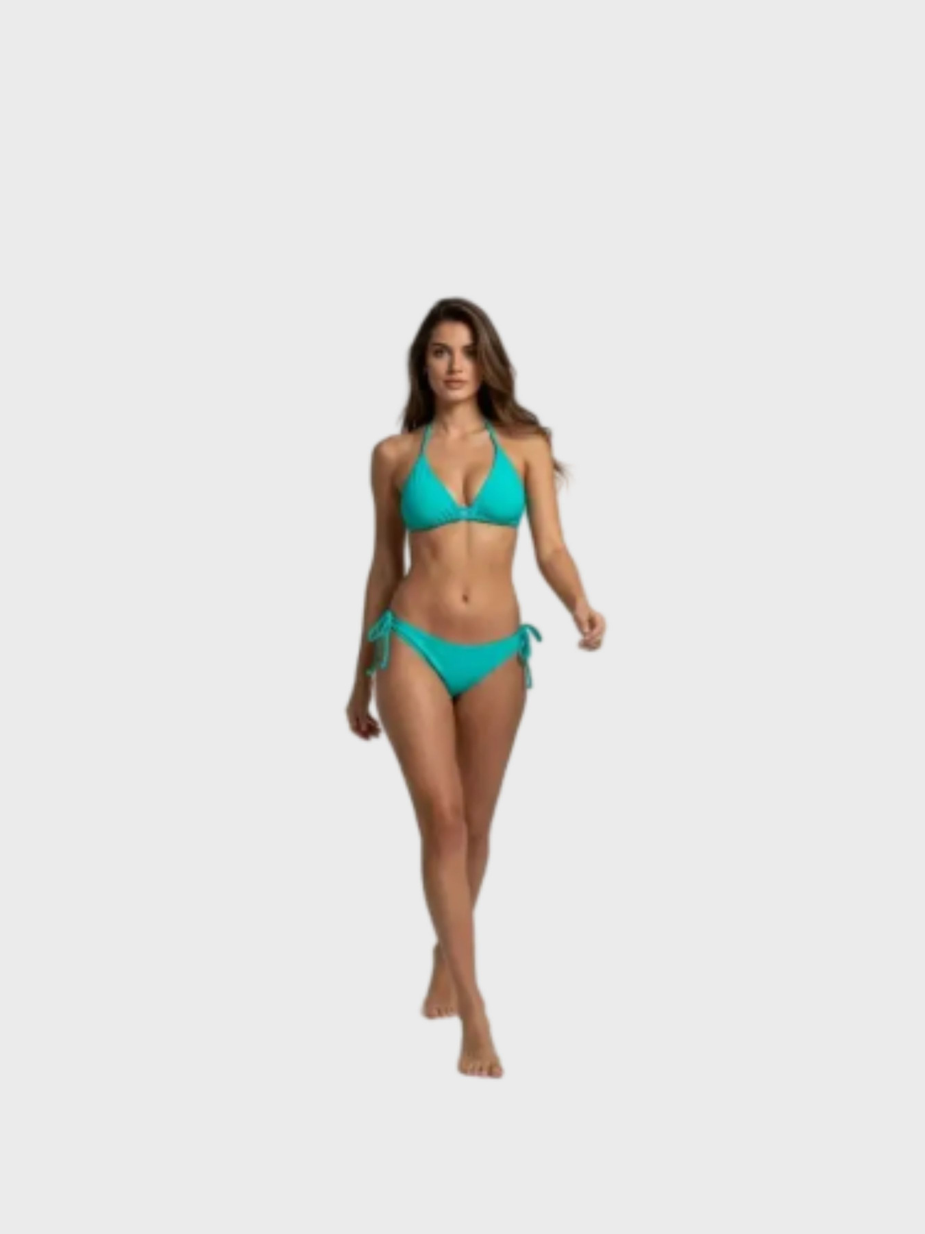 Одежда для пляжа Nargiz модель 2476 бірюзовий Фото