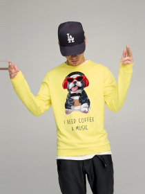 Свитшот YAPPI модель BSMSY10056 Фото