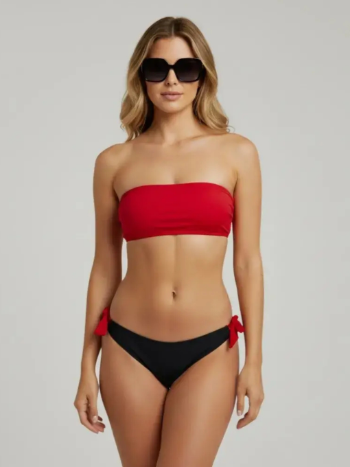 Одяг для пляжу Nargiz модель 2585 червоний Фото
