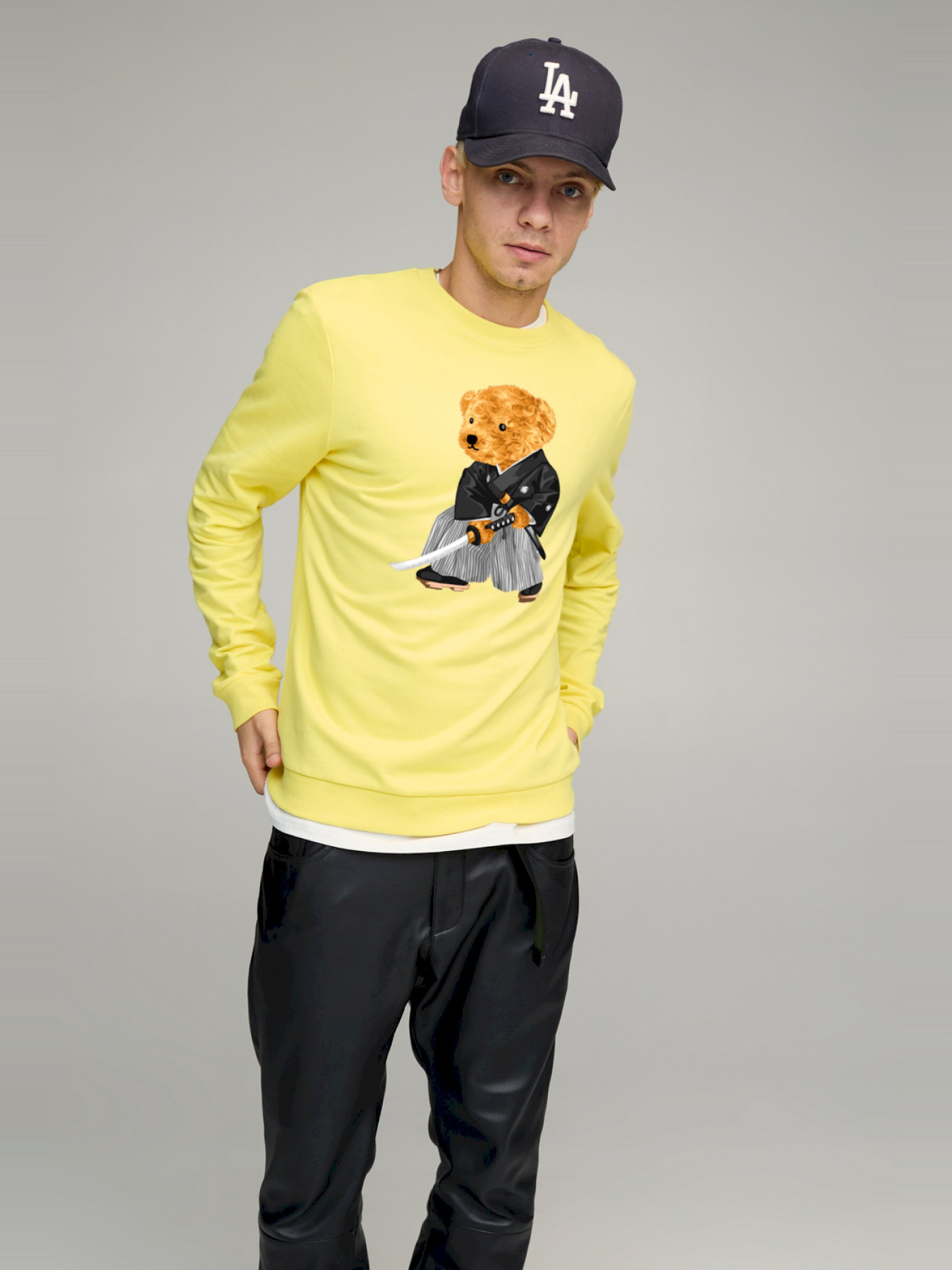 Свитшот YAPPI модель BSMSY10042 Фото