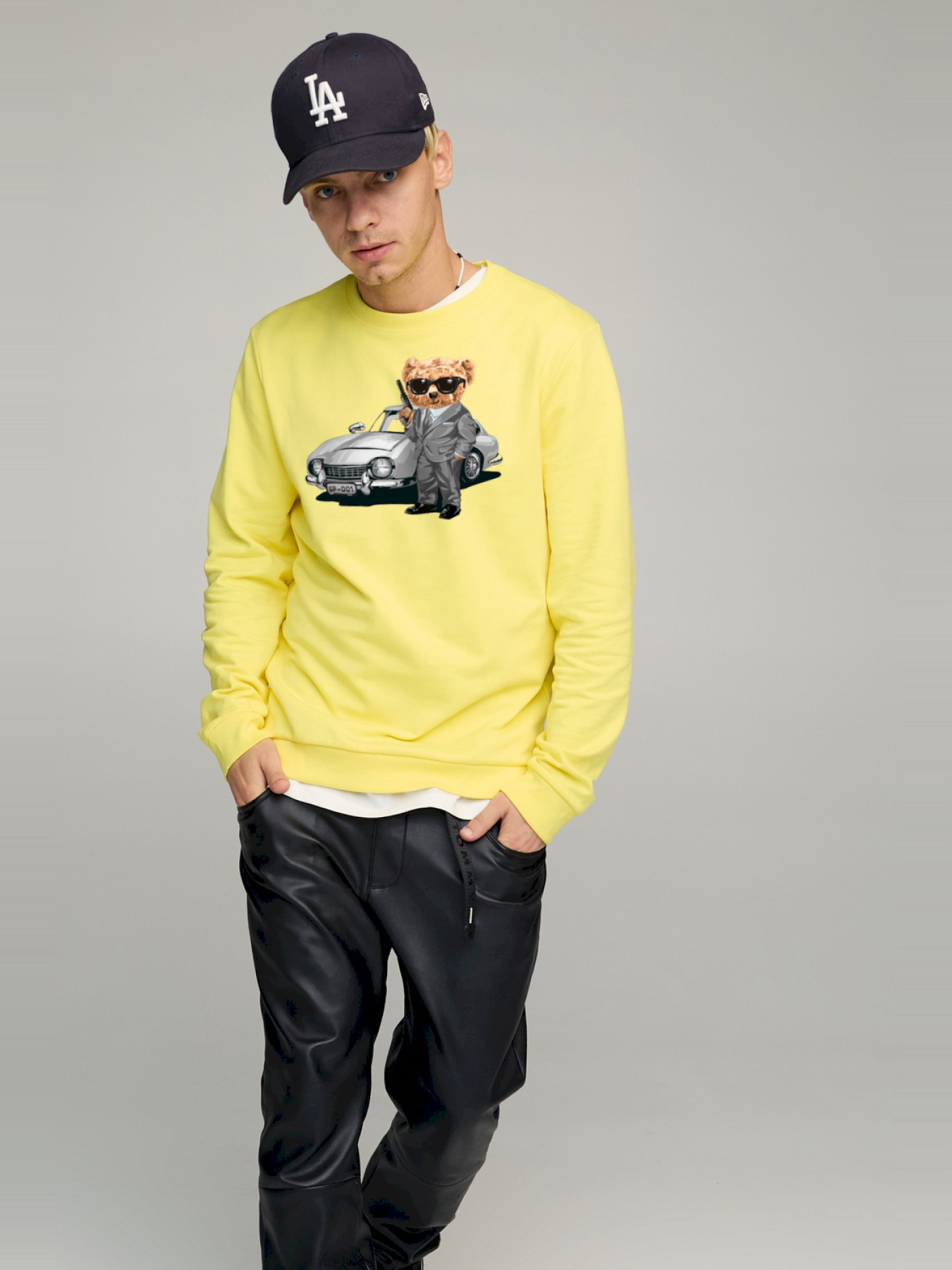 Свитшот YAPPI модель BSMSY10041 Фото