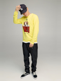 Свитшот YAPPI модель BSMSY10008 Фото