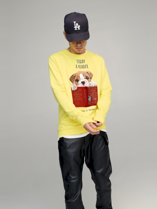 Світшот YAPPI модель BSMSY10008 Фото