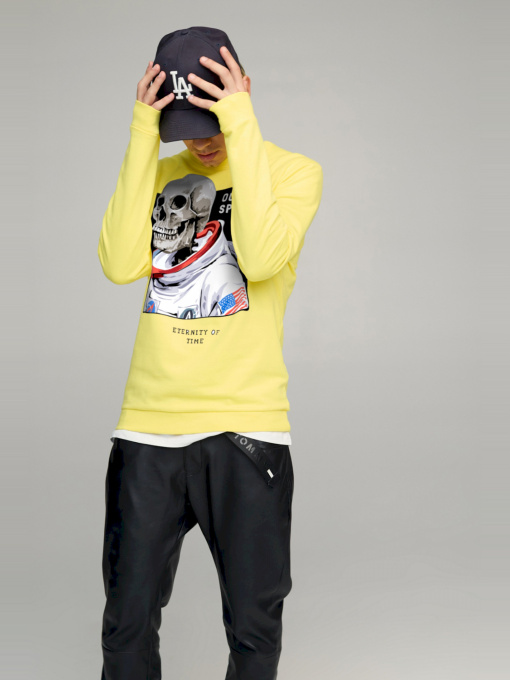 Світшот YAPPI модель BSMSY10007 Фото