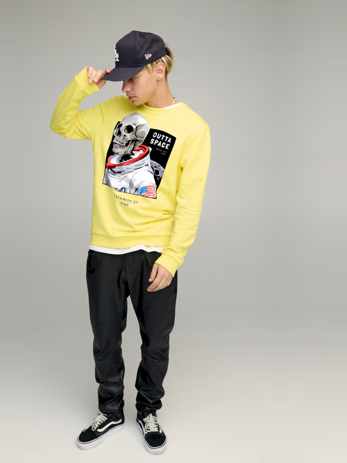 Світшот YAPPI модель BSMSY10007 Фото