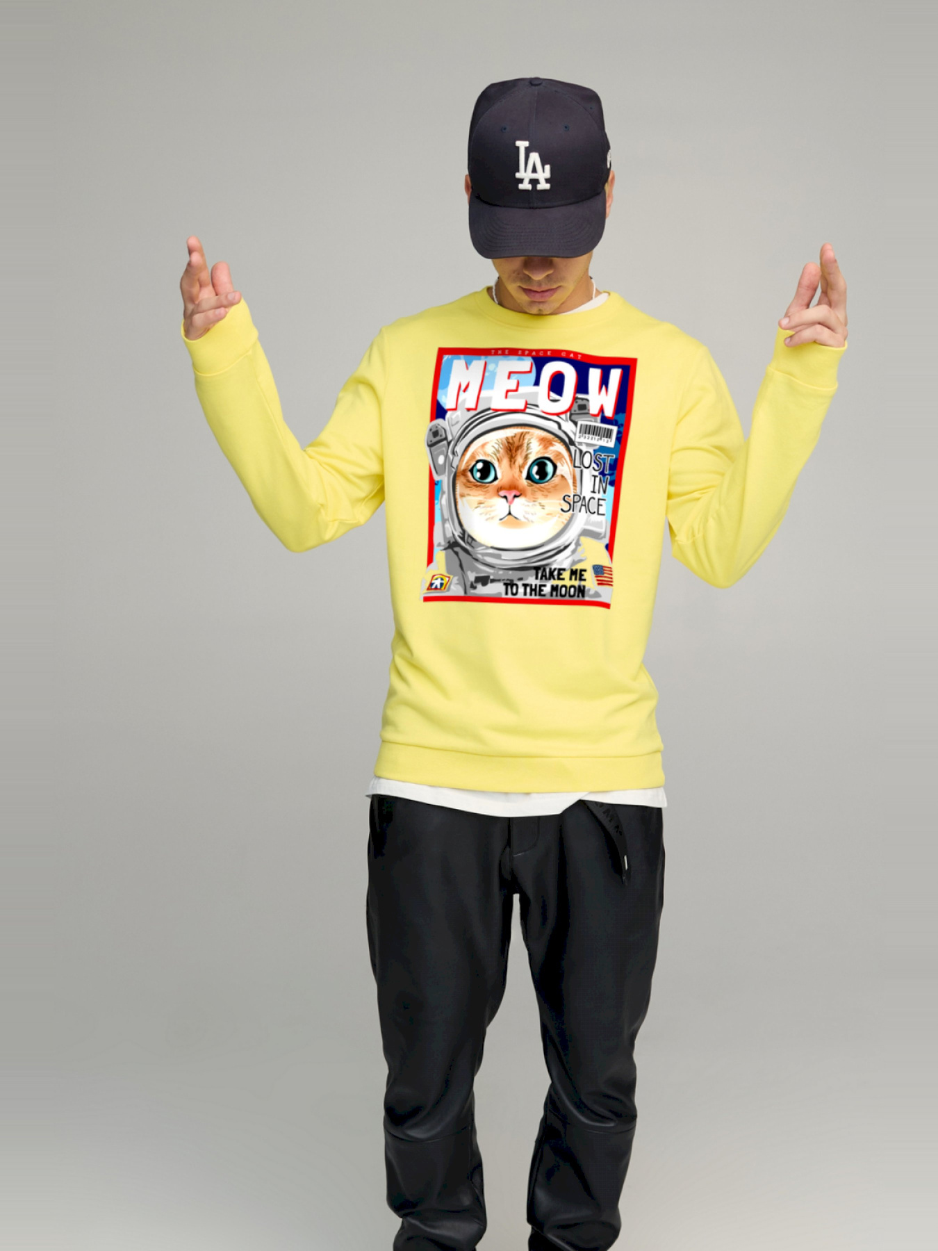 Свитшот YAPPI модель BSMSY10006 Фото