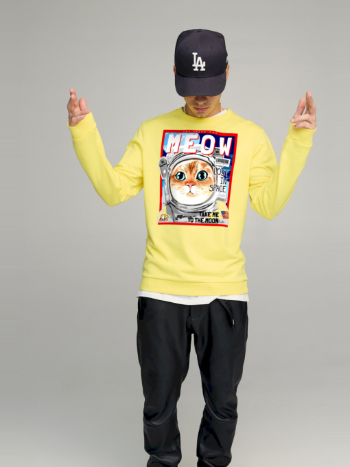 Свитшот YAPPI модель BSMSY10006 Фото