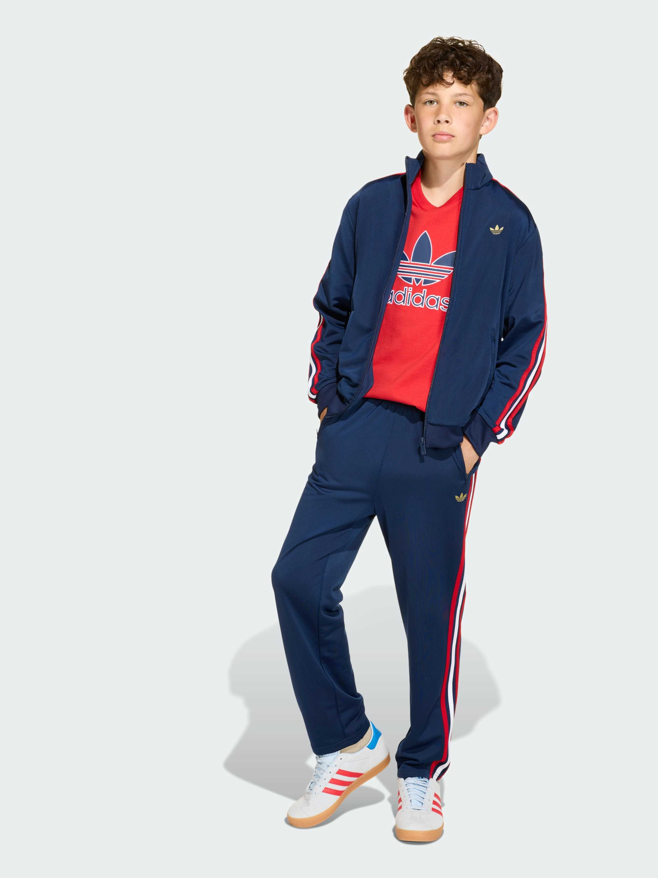 Худи и свитшоты Adidas Adicolor модель KC7045 Фото