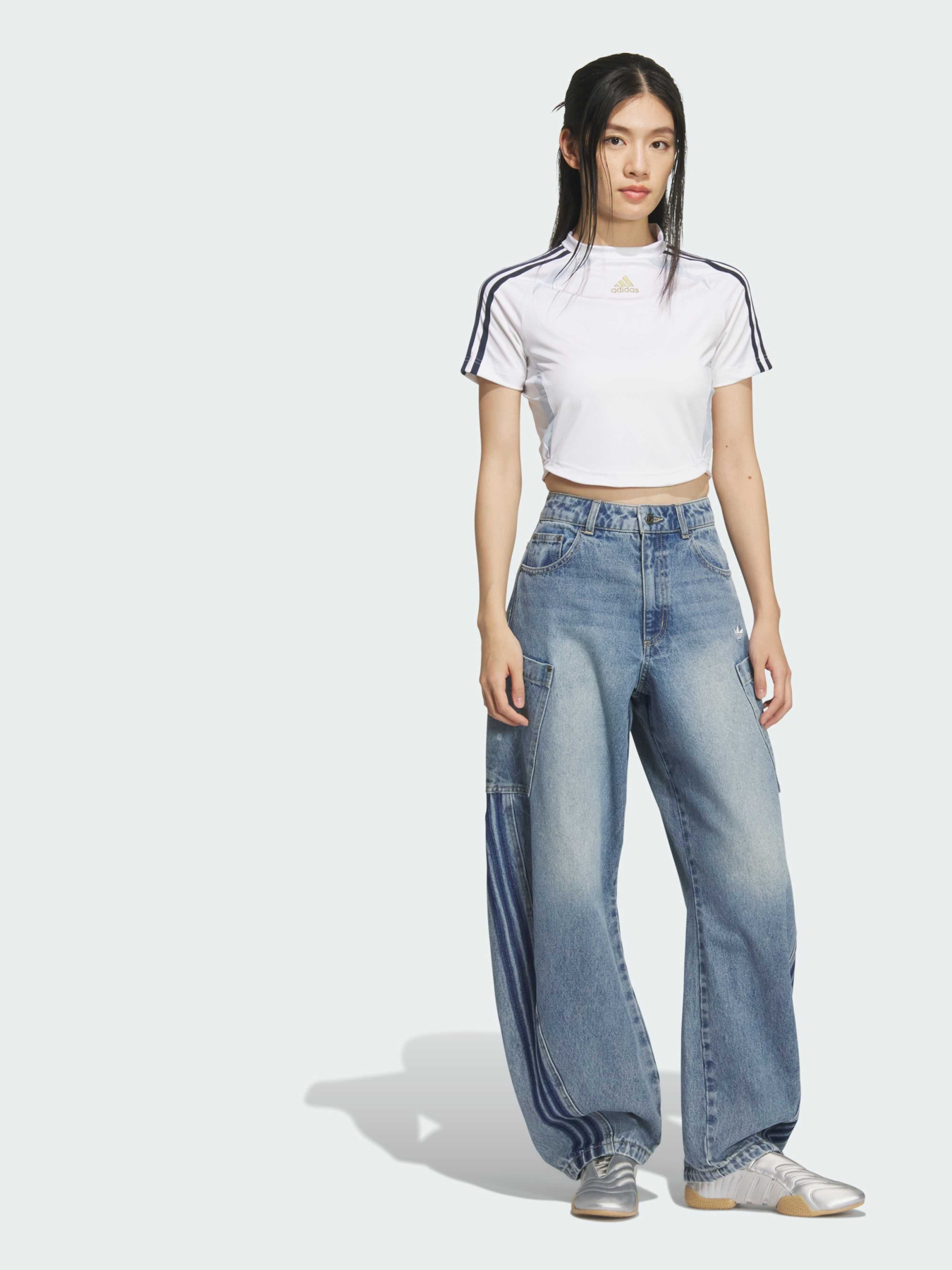 Джинсы Adidas модель KR2628 Джинсы Adidas модель KR2628 Фото
