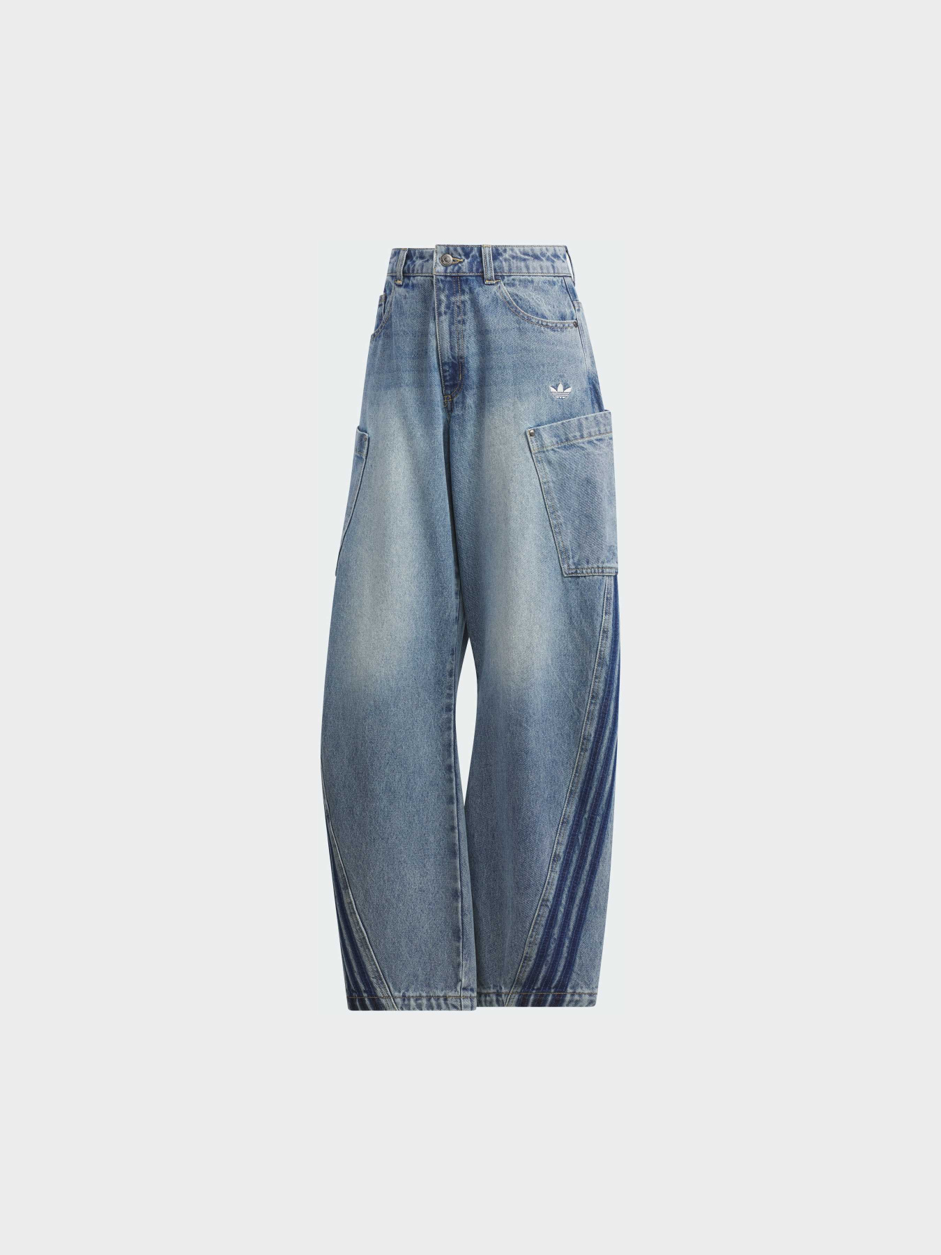 Джинсы Adidas модель KR2628 Джинсы Adidas модель KR2628 Фото