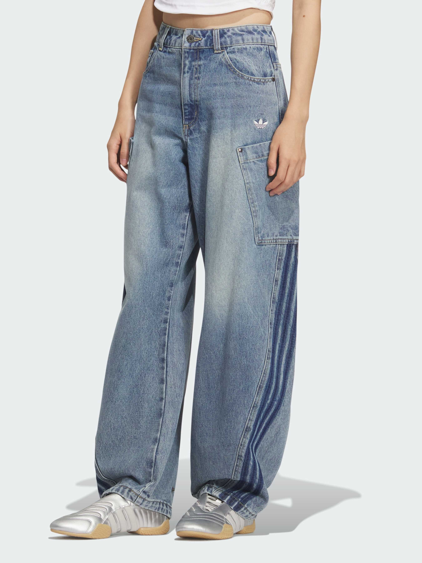 Джинсы Adidas модель KR2628 Джинсы Adidas модель KR2628 Фото