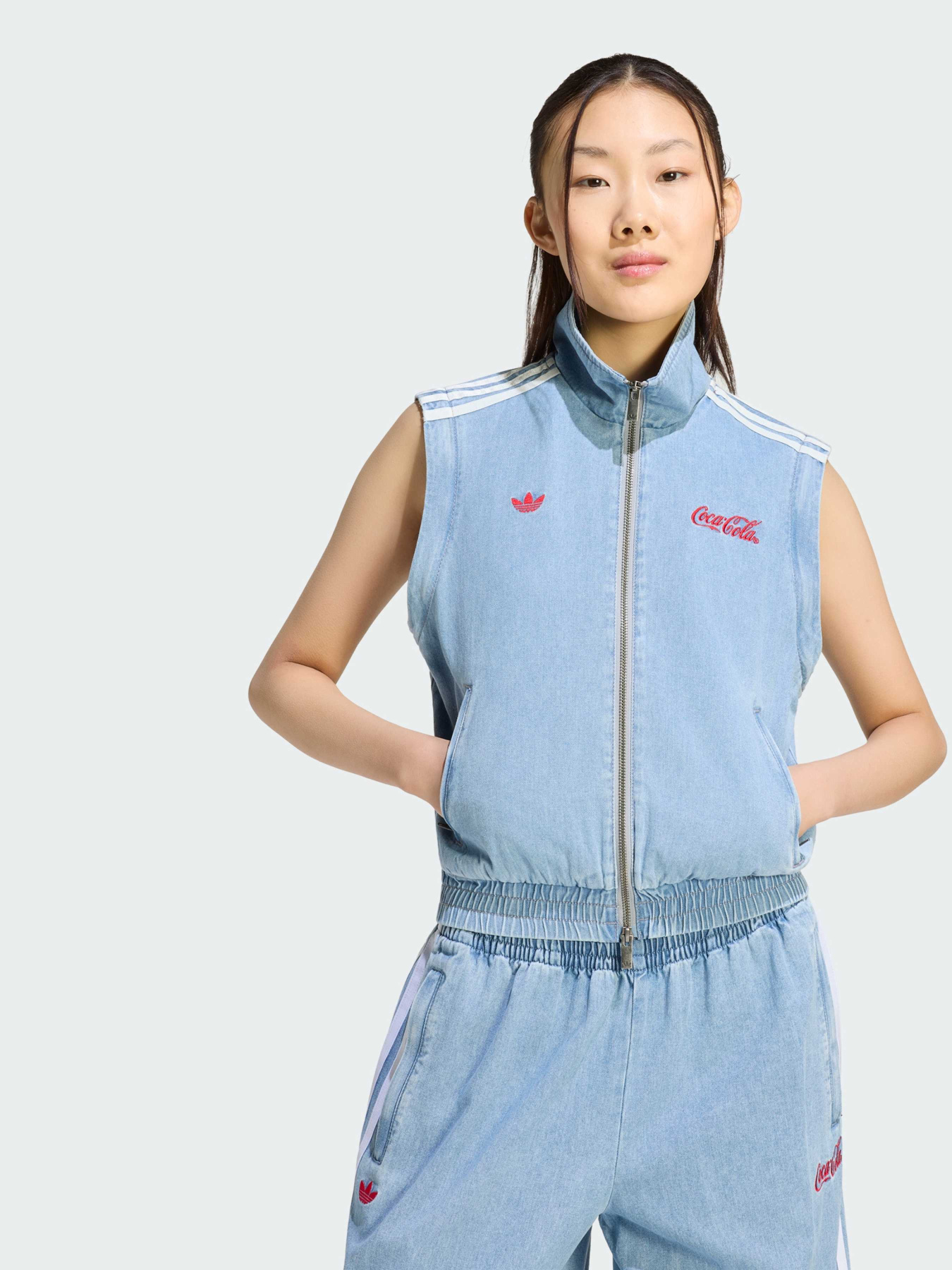 Куртки и дубленки Adidas модель KY7548 Фото