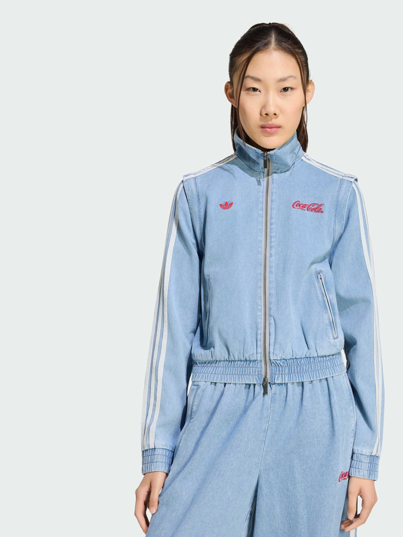 Куртки и дубленки Adidas модель KY7548 Фото