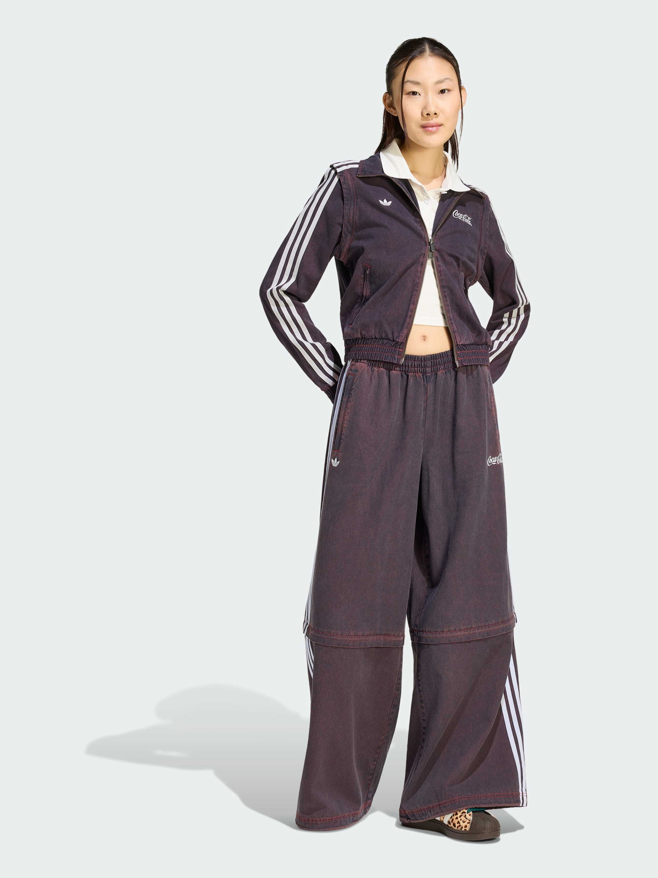 Куртки и дубленки Adidas модель KY7693 Фото