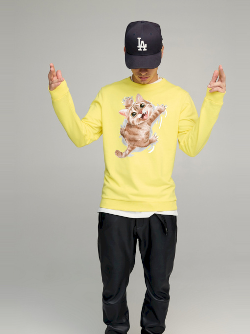 Свитшот YAPPI модель BSMSY10046 Фото