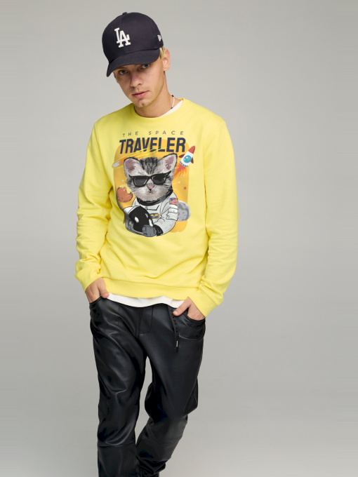 Свитшот YAPPI модель BSMSY10001 Фото