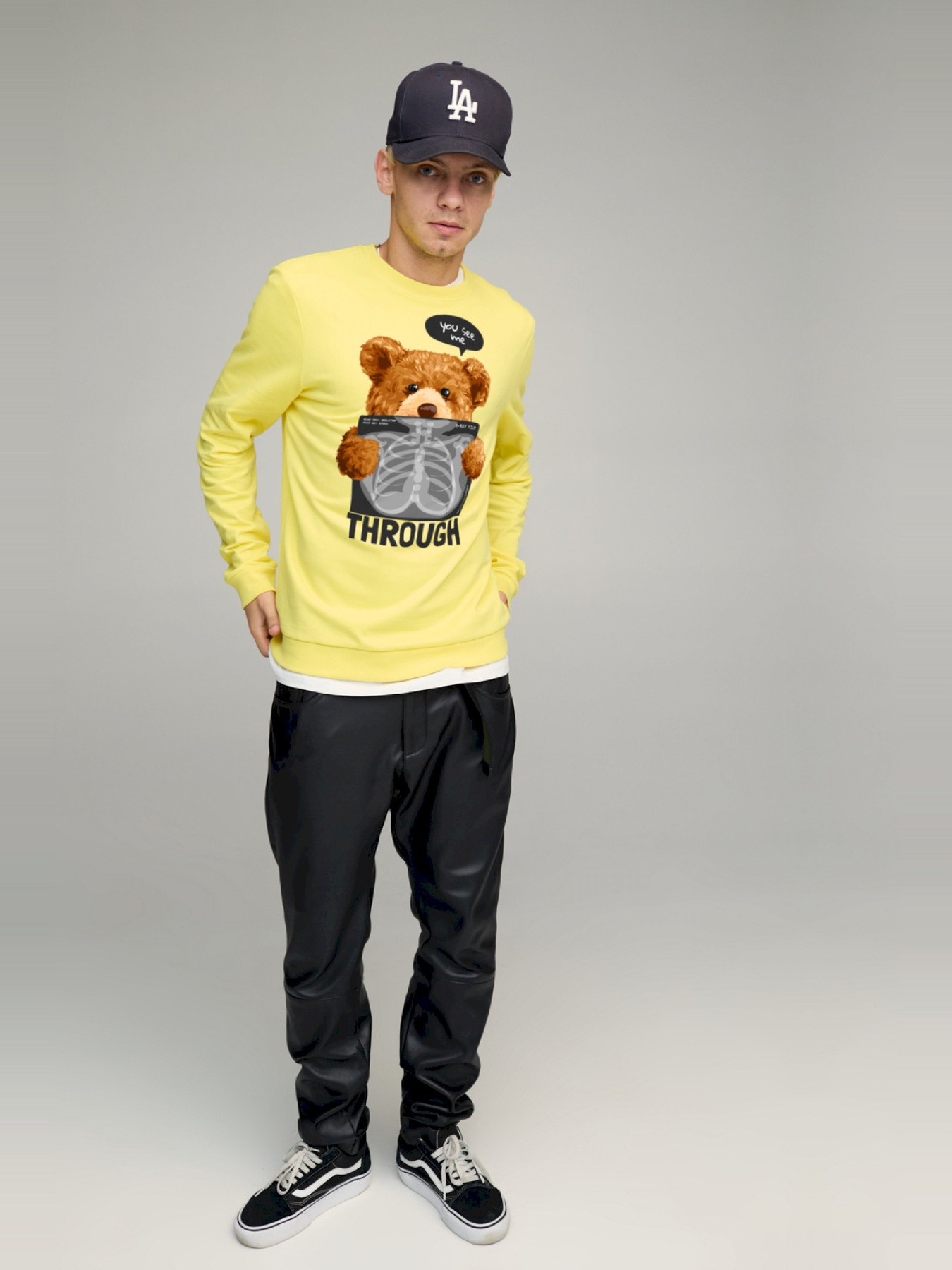 Свитшот YAPPI модель BSMSY10009 Фото